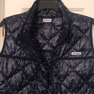 Columbia Quilted Vest